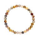 Bracelet enfant en jaspe fou 4mm