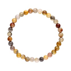 Bracciale Infantile in Giada Crazy 4mm