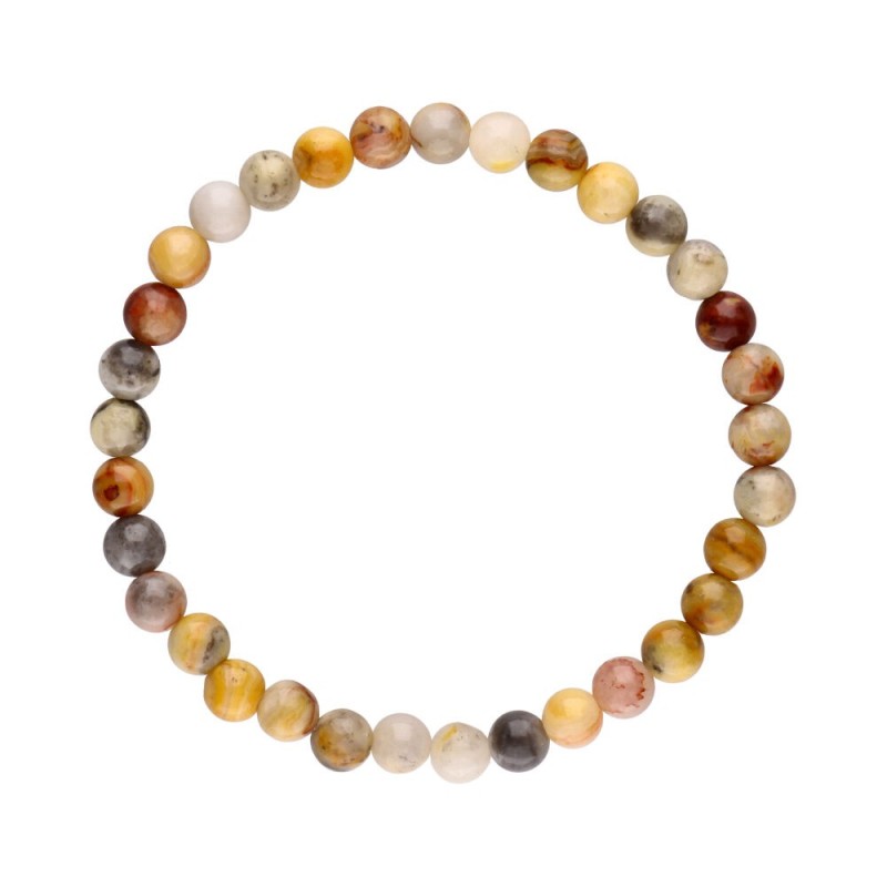 Bracciale Infantile in Giada Crazy 4mm