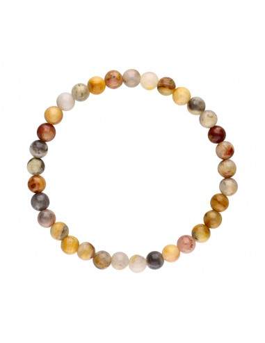 Pulsera Infantile di Jaspe Crazy 4mm