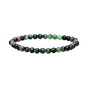Children's Ruby Bracelet with 4mm Zoisite