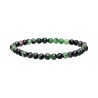 Pulseira Infantil Ruby com Zoisite 4mm