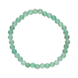 Braccialetto Infantile in Quarzo Verde 4mm