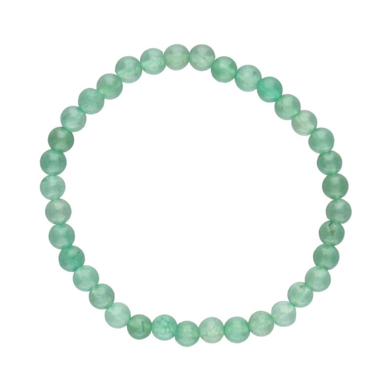 Braccialetto Infantile in Quarzo Verde 4mm