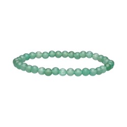 Braccialetto Infantile in Quarzo Verde 4mm