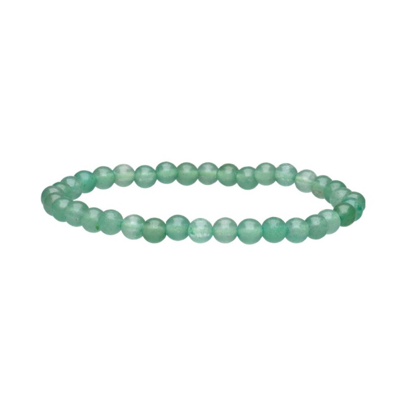 Braccialetto Infantile in Quarzo Verde 4mm