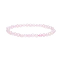 Bracciale Infantile in Morganite 4mm