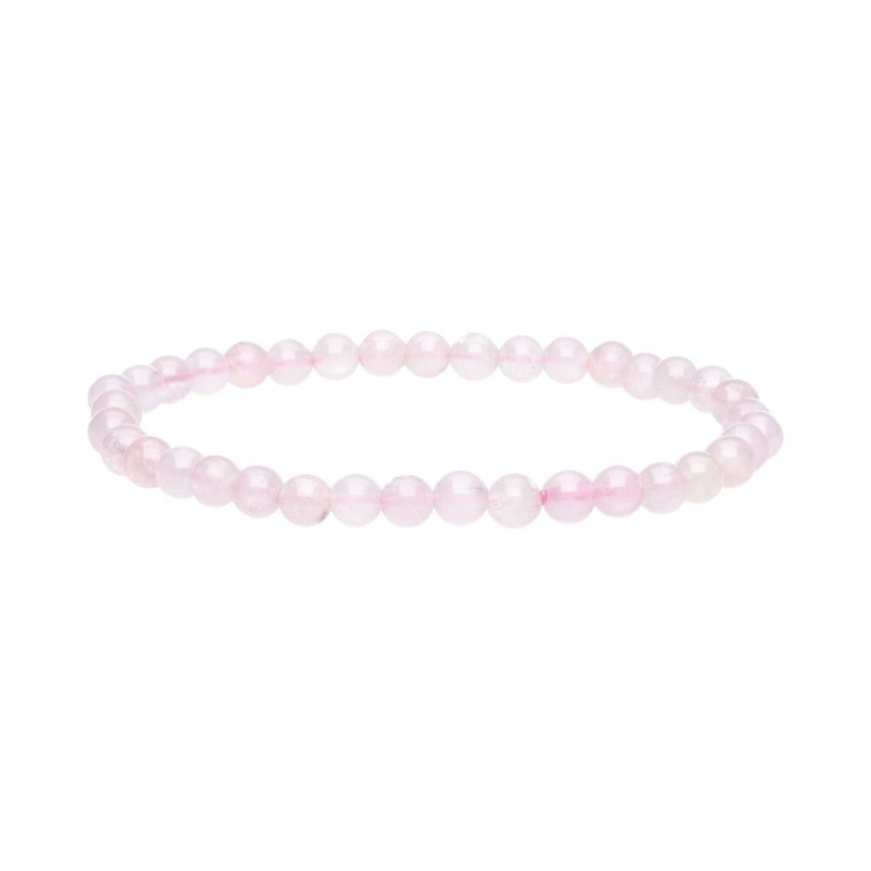 Bracciale Infantile in Morganite 4mm