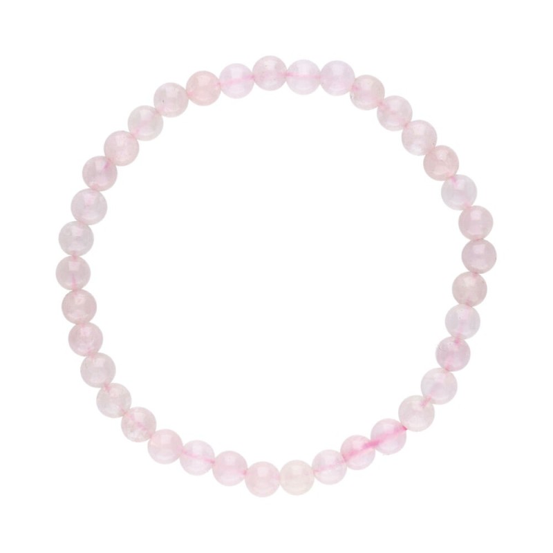 Bracciale Infantile in Morganite 4mm