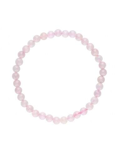 Bracelet enfant en Morganite 4mm