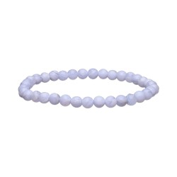 Bracciale Infantile in Calcedonio 4mm