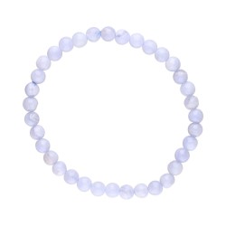 Bracciale Infantile in Calcedonio 4mm