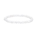 Bracelet pierre de lune pour enfants 4mm