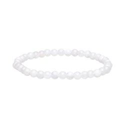 Bracciale Bambino in Pietra di Luna 4mm