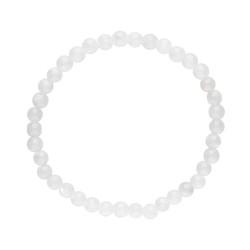 Bracciale Bambino in Pietra di Luna 4mm