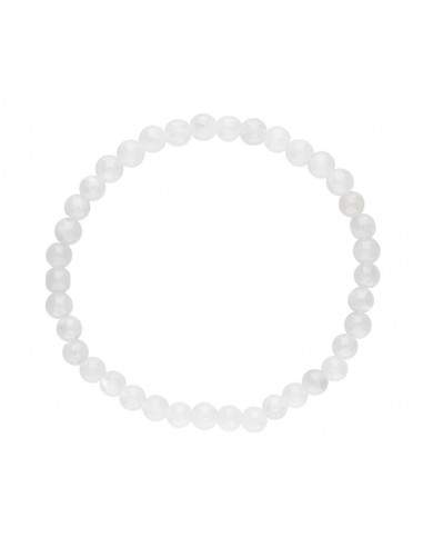 Pulsera Infantil de Piedra Luna 4mm