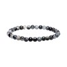 Bracelet enfant en quartz tourmaline 4mm