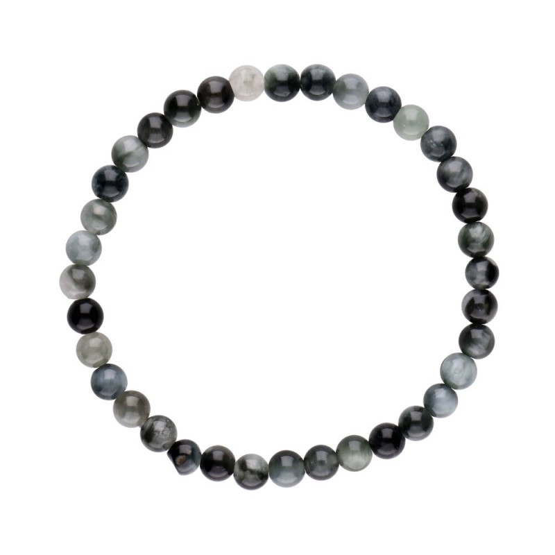 Braccialetto Infantile in Quarzo Tormalinato 4mm