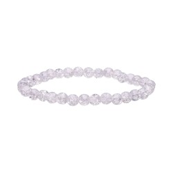 Bracciale Infantile in Quarzo Rotto 4mm