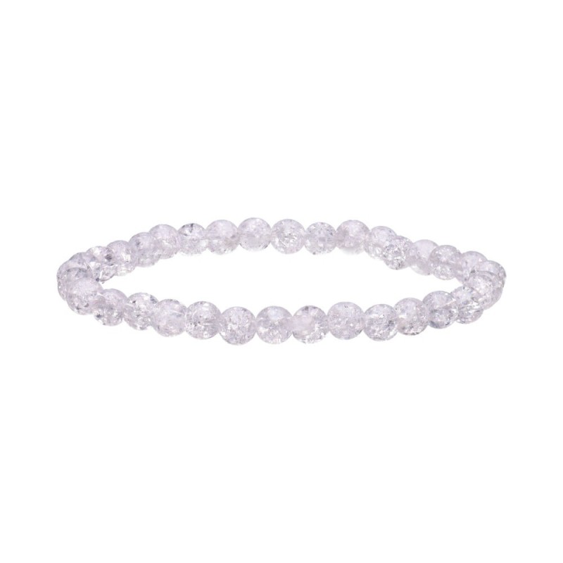 Bracciale Infantile in Quarzo Rotto 4mm
