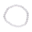 Pulsera Infantil de Cuarzo Quebrado 4mm