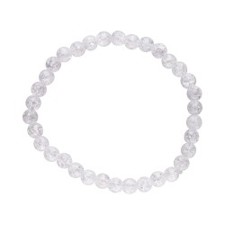 Bracciale Infantile in Quarzo Rotto 4mm