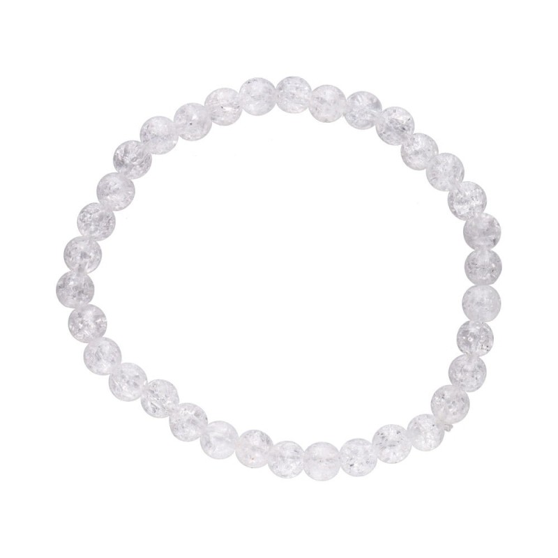 Bracciale Infantile in Quarzo Rotto 4mm