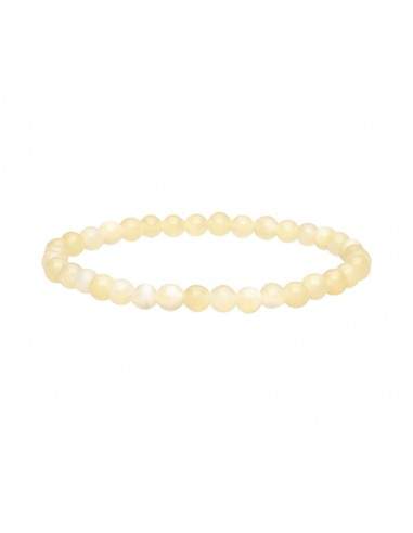 Bracciale per bambini di Calcite 4mm