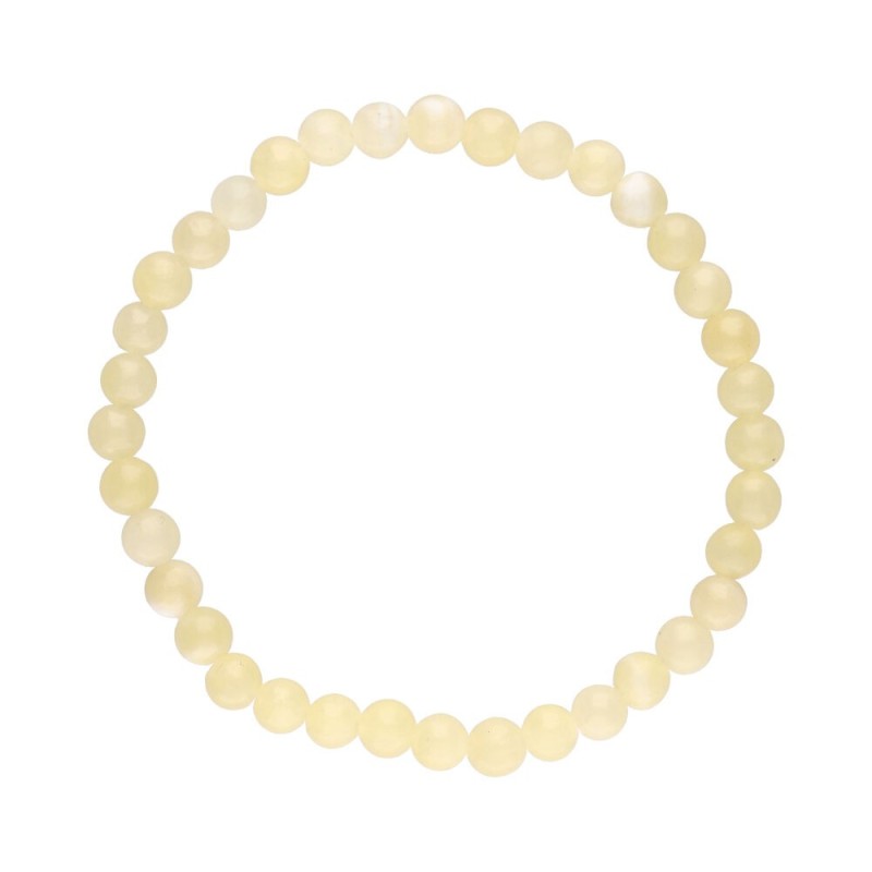 Braccialetto Infantile in Calcite 4mm