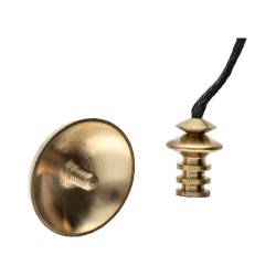 Recetor de pêndulo em bronze (BRO43)