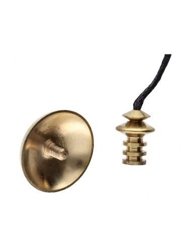 Récepteur de pendule en bronze (BRO43)