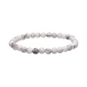 Pulsera Infantil de Howlita 4mm