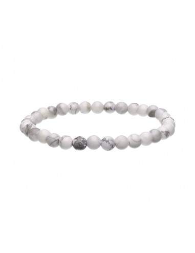 Pulsera Infantile di Howlita 4mm