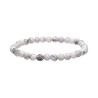 Pulsera Infantil de Howlita 4mm