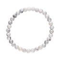 Bracciale Infantile in Howlite 4mm