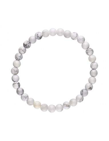 Children's Howlite Bracelet 4mm