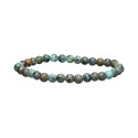 4mm African Turquoise Bracelet for Children