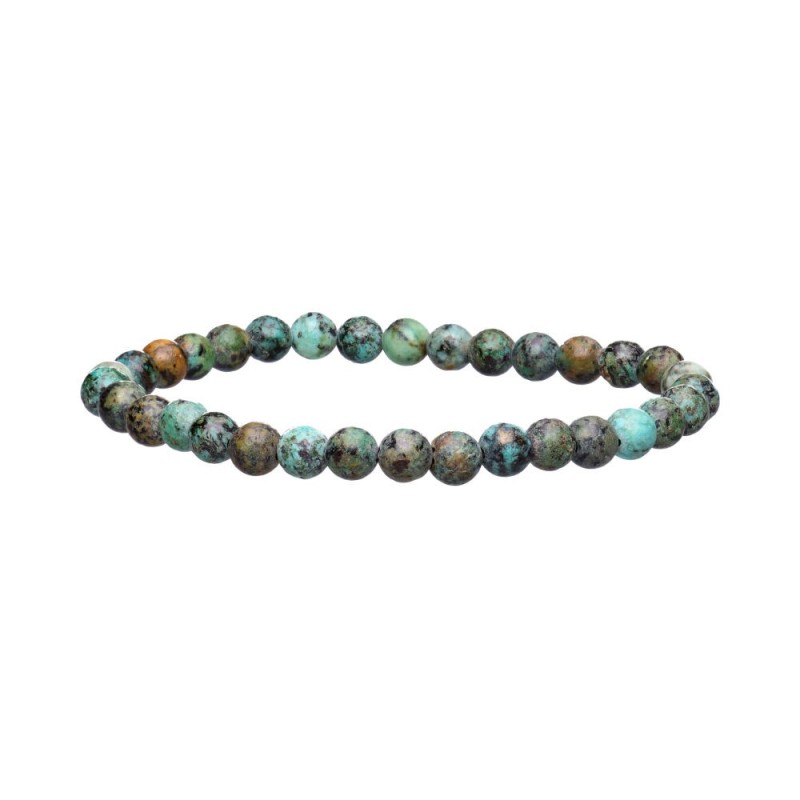 Bracciale Infantile in Turchese Africano 4mm