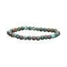 Pulseira infantil em turquesa africana 4mm
