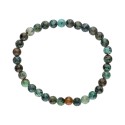 Pulsera Infantil de Turquesa Africana 4mm