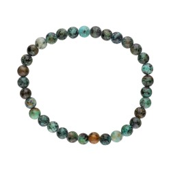Bracciale Infantile in Turchese Africano 4mm