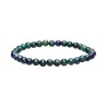 Bracciale Infantile in Azurite con Malachite 4mm