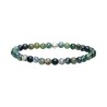 4mm Moss Agate Bracelet for Children