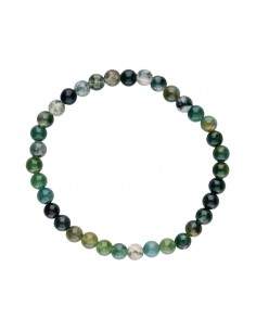 4mm Moss Agate Bracelet for... 2