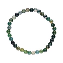 Bracciale Infantile in Agata Muschiata 4mm