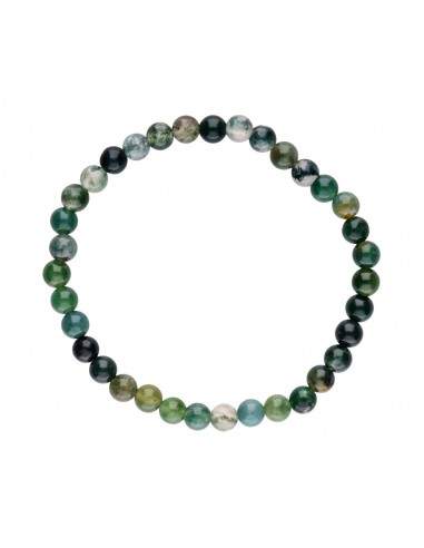 Pulsera per Bambini di Agata Muscosa 4mm
