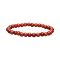 Bracciale Infantile in Giada Rossa 4mm
