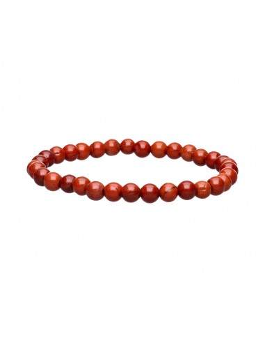Pulsera Infantile di Diaspro Rosso 4mm