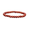 Bracciale Infantile in Giada Rossa 4mm