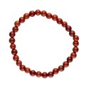 Pulsera Infantil de Jaspe Rojo 4mm